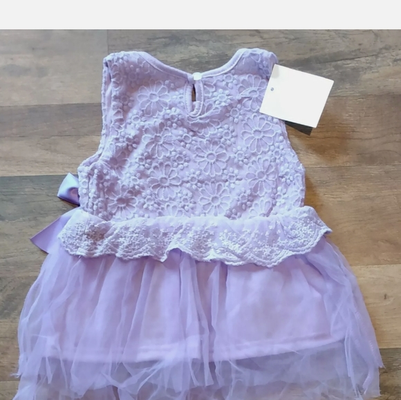 Baby Bear 2 Dresses Girl's Size: 4 - Picture 4 of 4